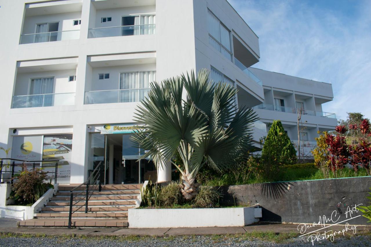 Hotel Palmeras De Luz 莫尼基拉 外观 照片