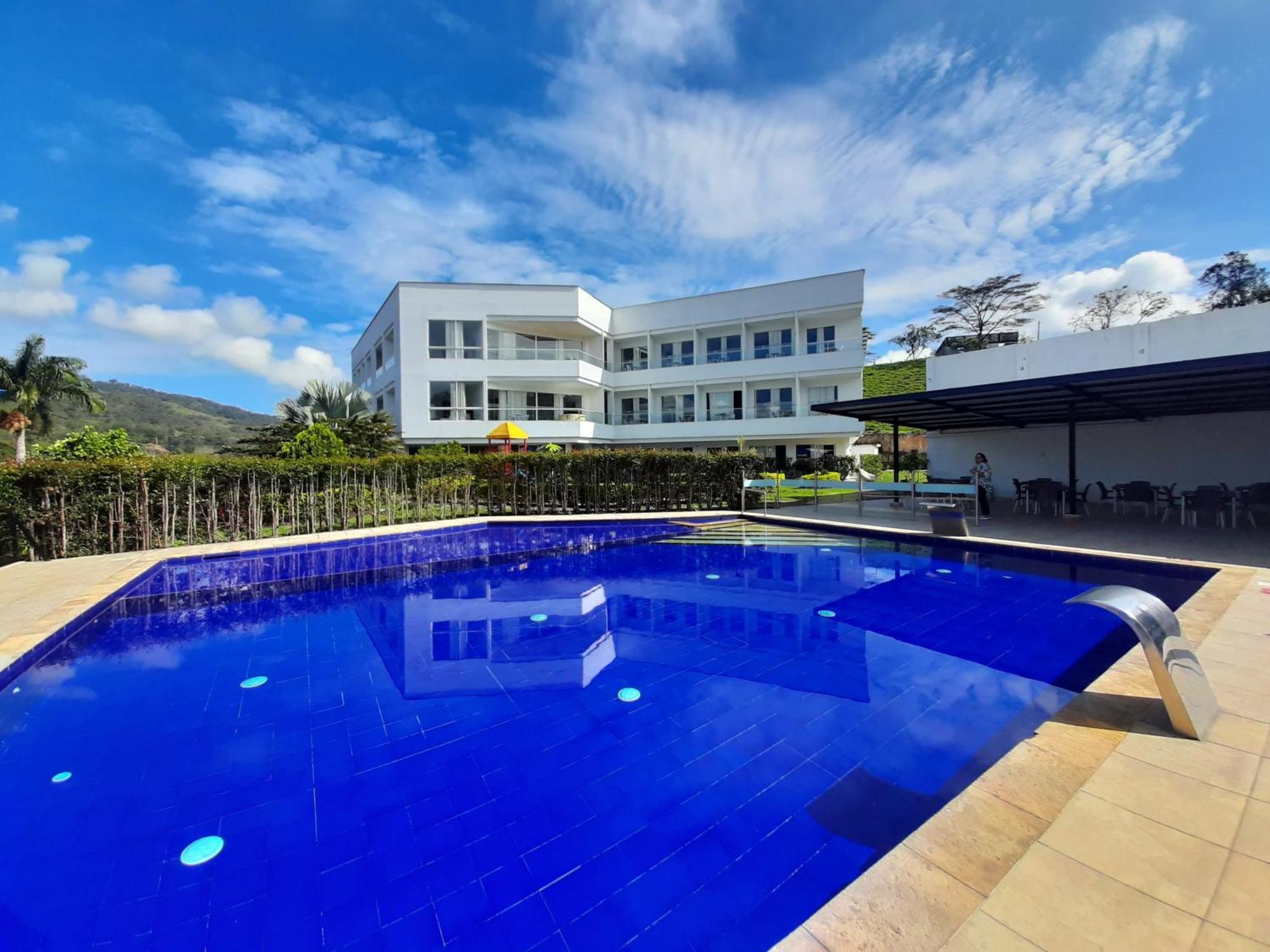 Hotel Palmeras De Luz 莫尼基拉 外观 照片