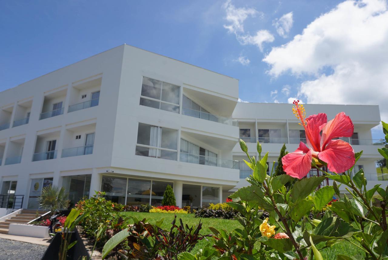 Hotel Palmeras De Luz 莫尼基拉 外观 照片